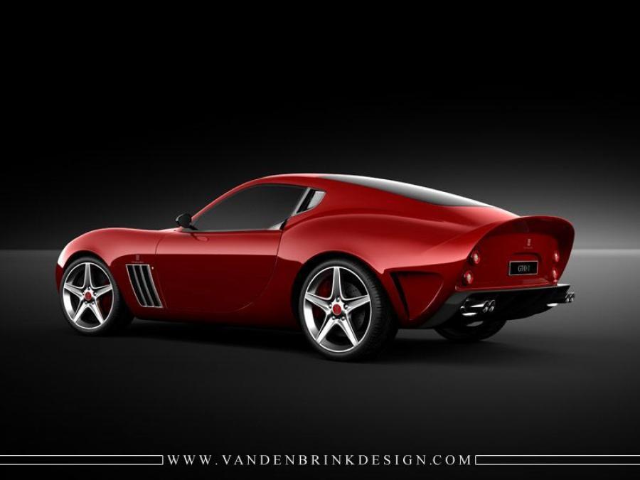  Ferrari 599-630 GTO by Vandenbrink 2008 года  (фото 6 из 26)